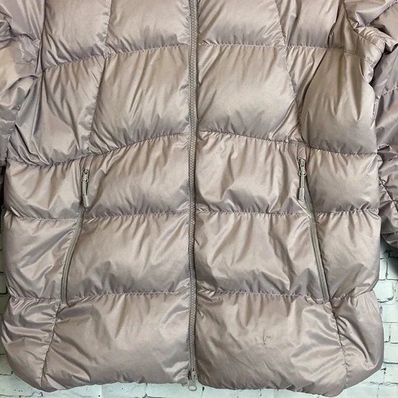 Mountain Hardwear Rhea Ridge Down Coat Puffer Sz L Winter Scandi Girl Gorpcore - Picture 6 of 14